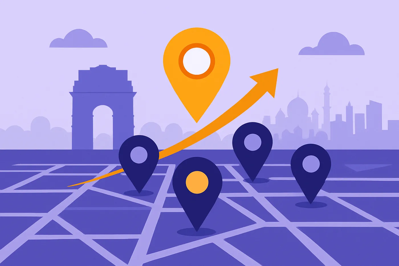 Guide to ranking higher on Google Maps in Delhi with local SEO