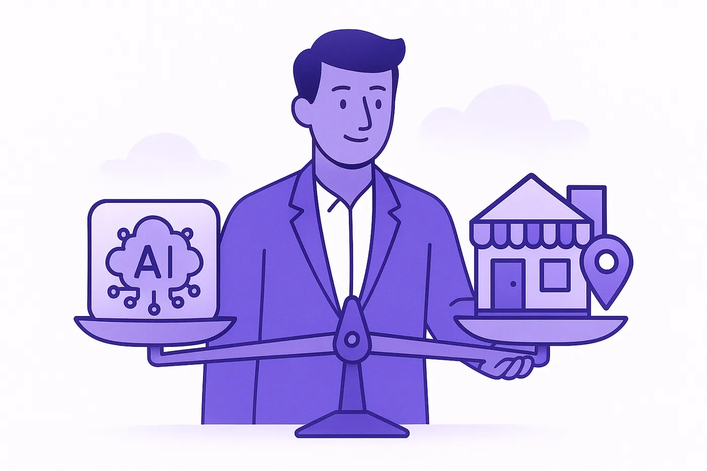 Harry AI compared with a local SEO agency for managing a Google Business Profile