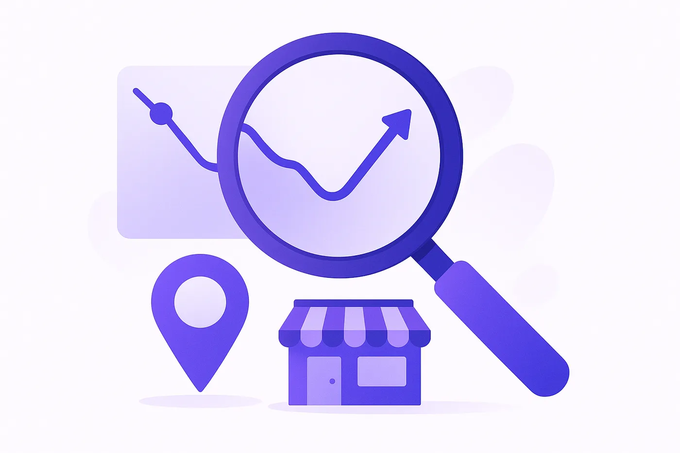 Downward chart showing a Google Business Profile ranking drop and how to diagnose and fix it