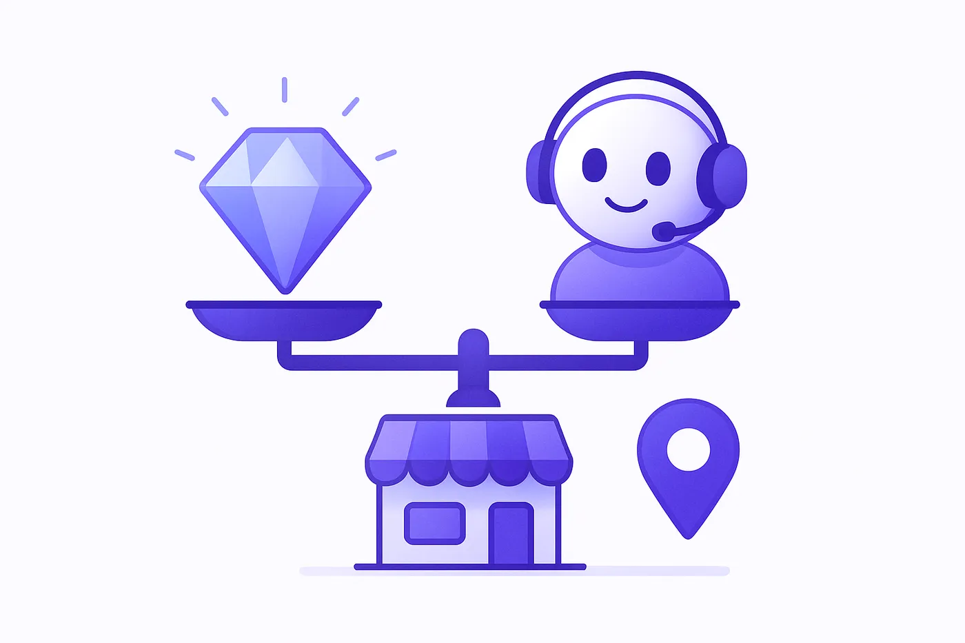 Comparison of Gemini versus Harry AI for managing a Google Business Profile — on-demand tool vs done-for-you