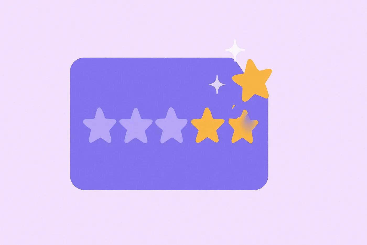Google review stars returning to gold — lost reviews being recovered on a business profile